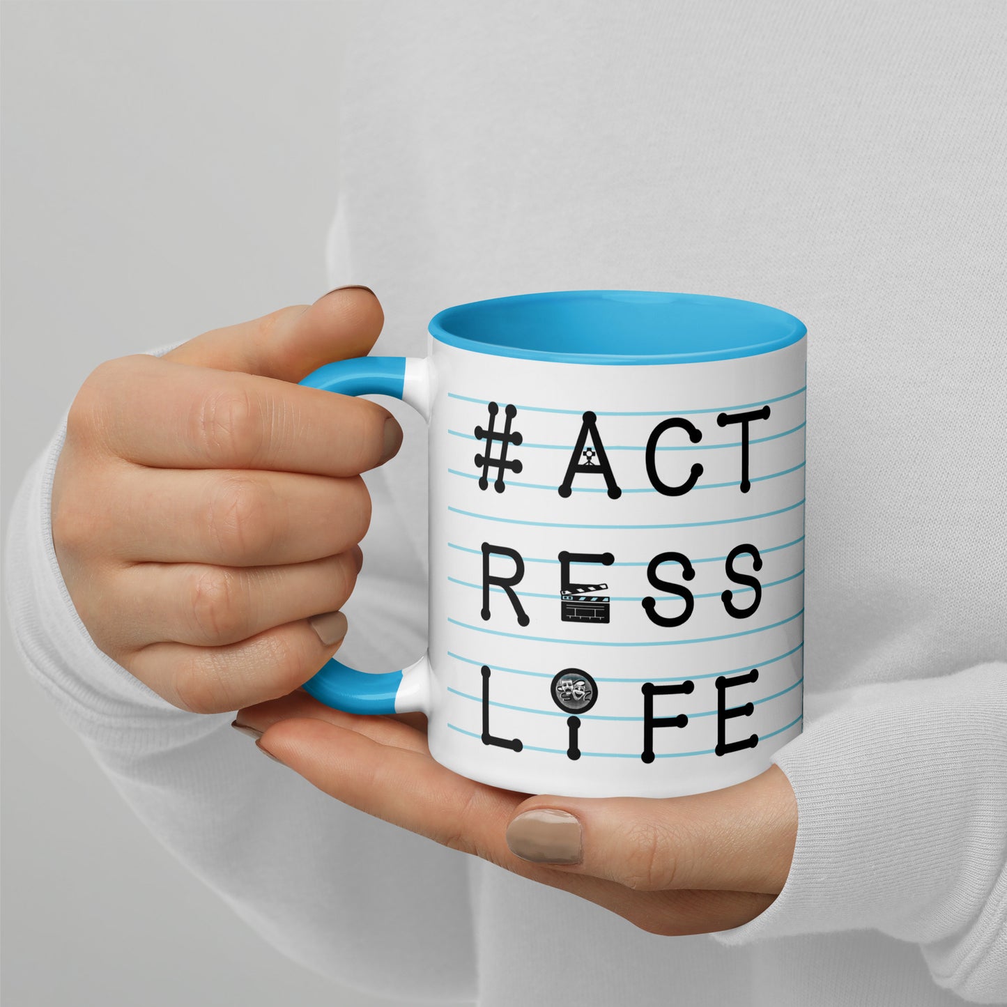 #Actresslife - 11oz Coffee & Tea Mug