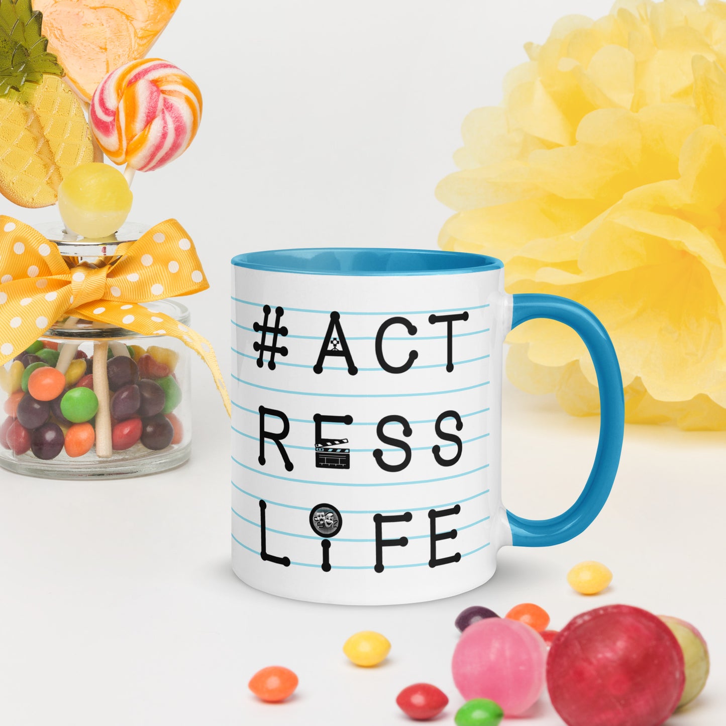 #Actresslife - 11oz Coffee & Tea Mug