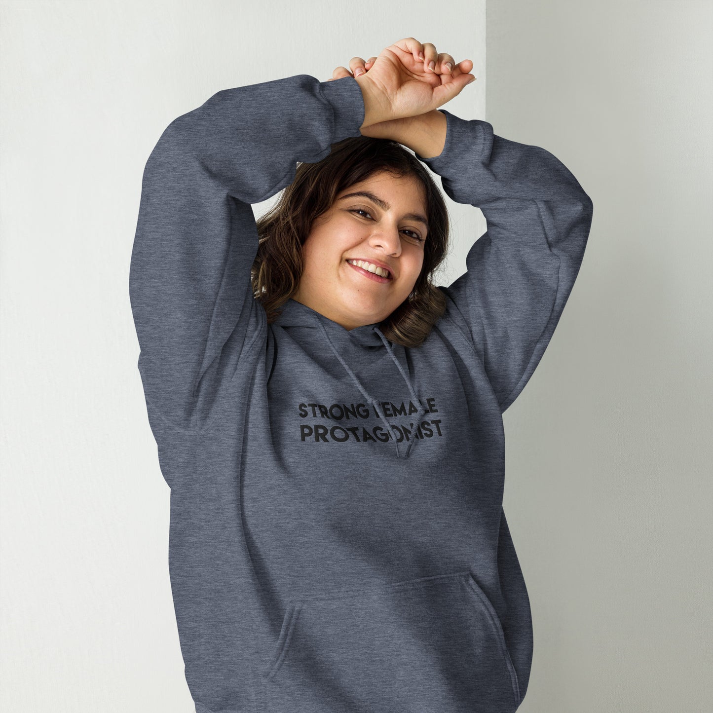 Strong Female Protagonist - Embroidered Staple Unisex Hoodie