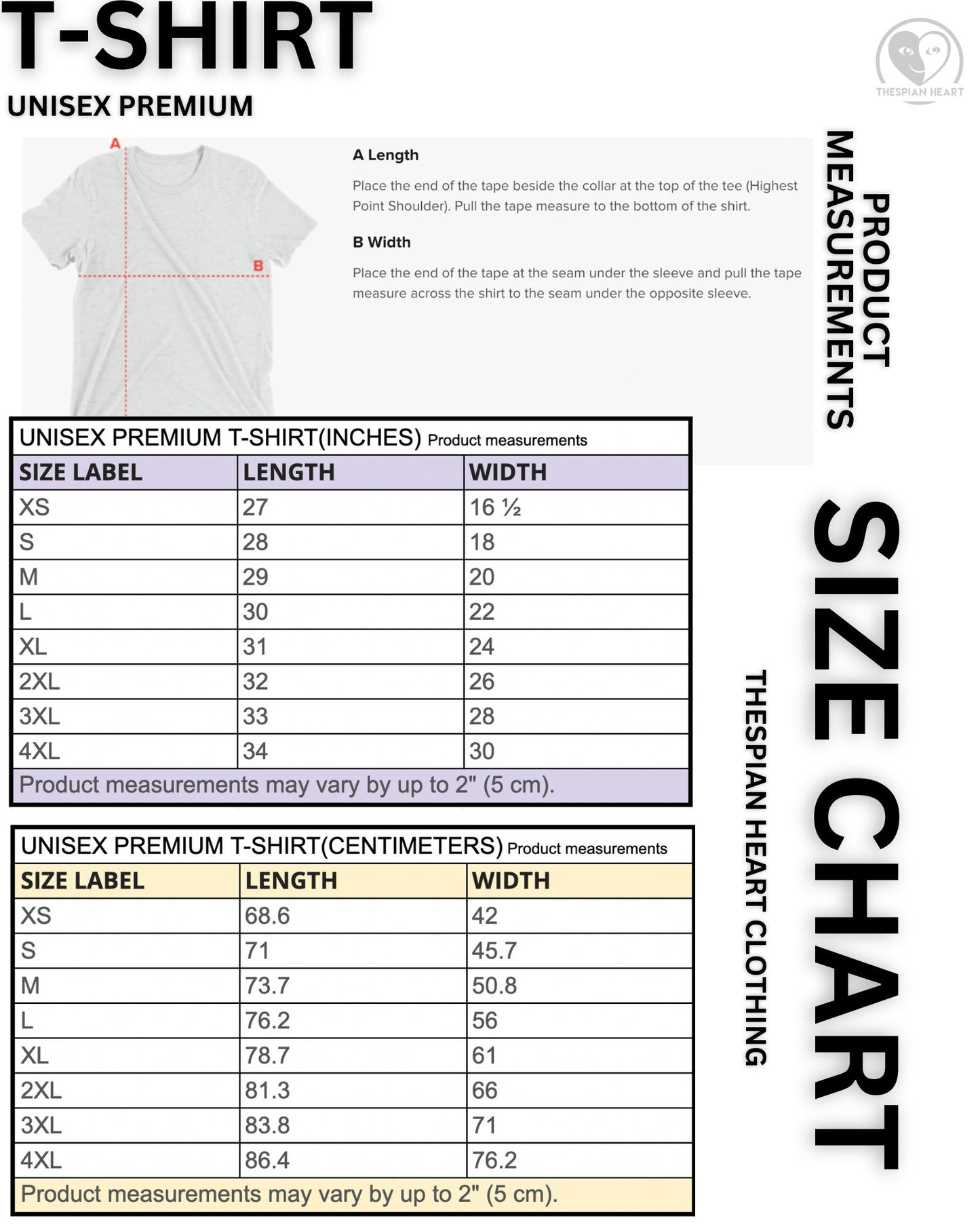 Comedy Tragedy - Premium Tri-blend Short-Sleeve Unisex T-shirt