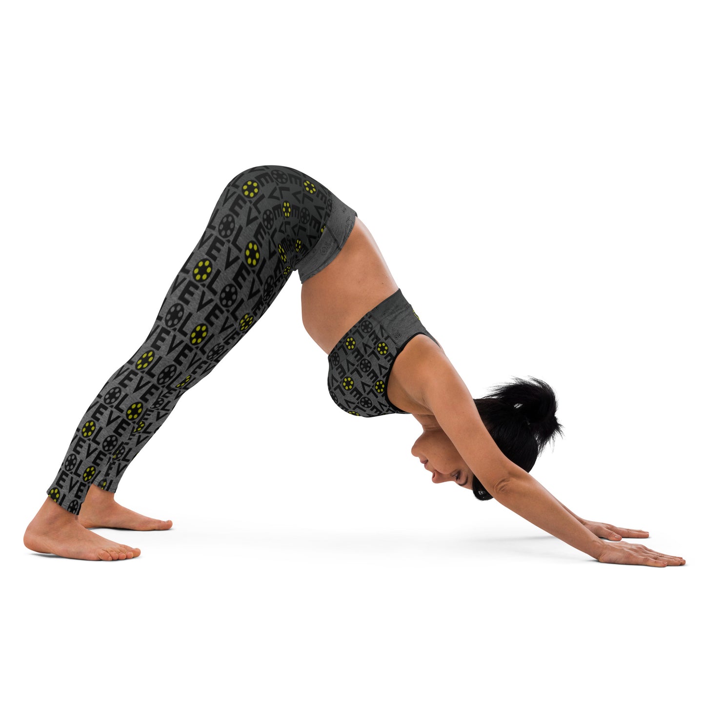 Love Movies Filmmaking - Yoga Running Workout Leggings
