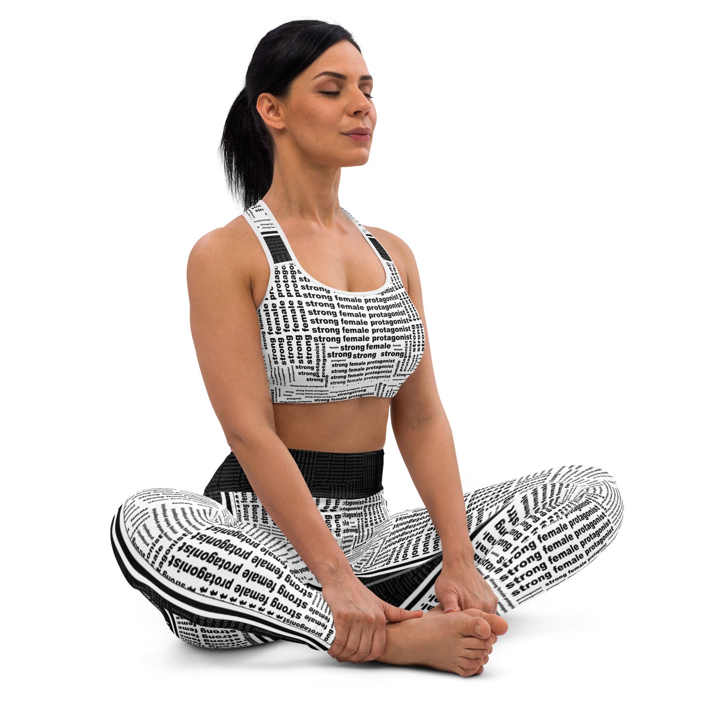 Strong Female Protagonist - Padded Sports Bra