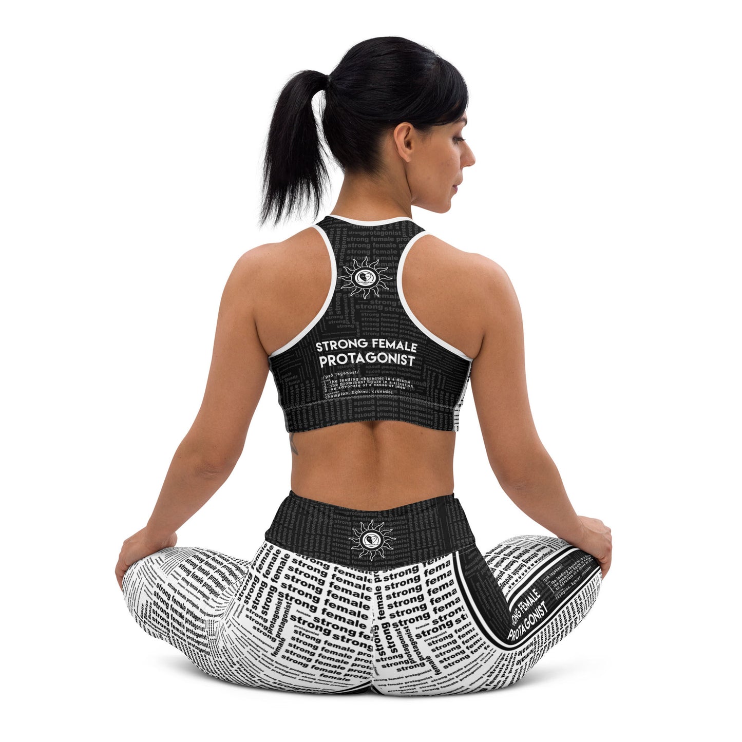 Strong Female Protagonist - Padded Sports Bra