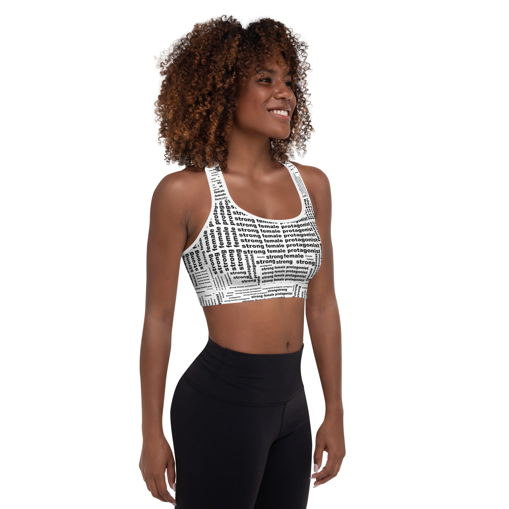 Strong Female Protagonist - Padded Sports Bra
