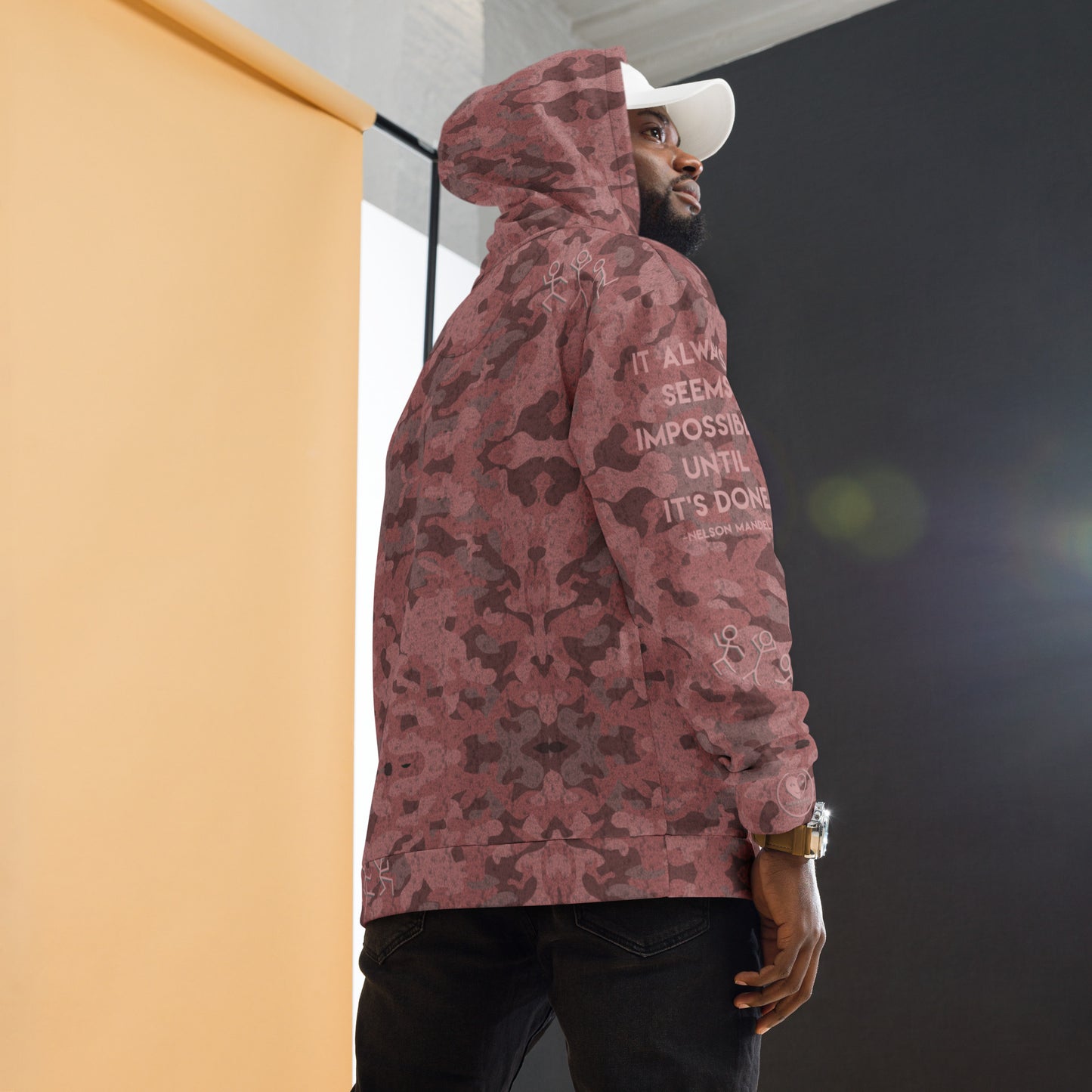 Persistence - All-Over Print Unisex Hoodie