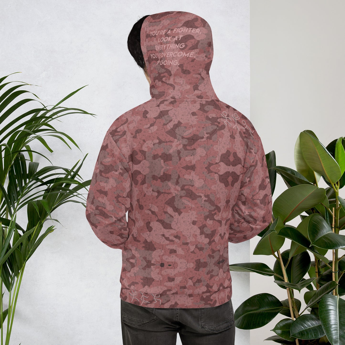 Persistence - All-Over Print Unisex Hoodie