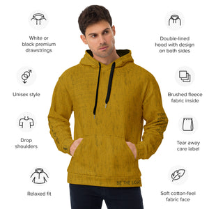 Be The Light Yellow Sweatshirt - All-Over Print Unisex Hoodie