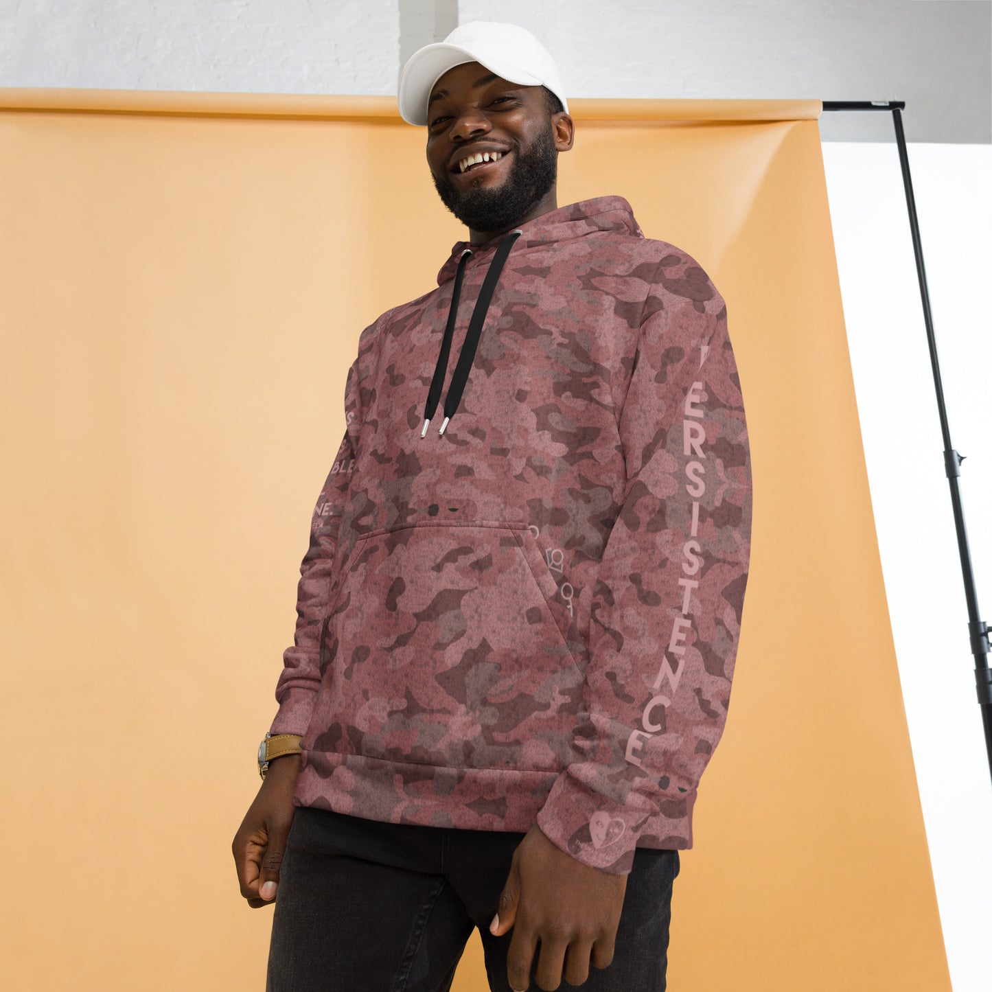Persistence - All-Over Print Unisex Hoodie