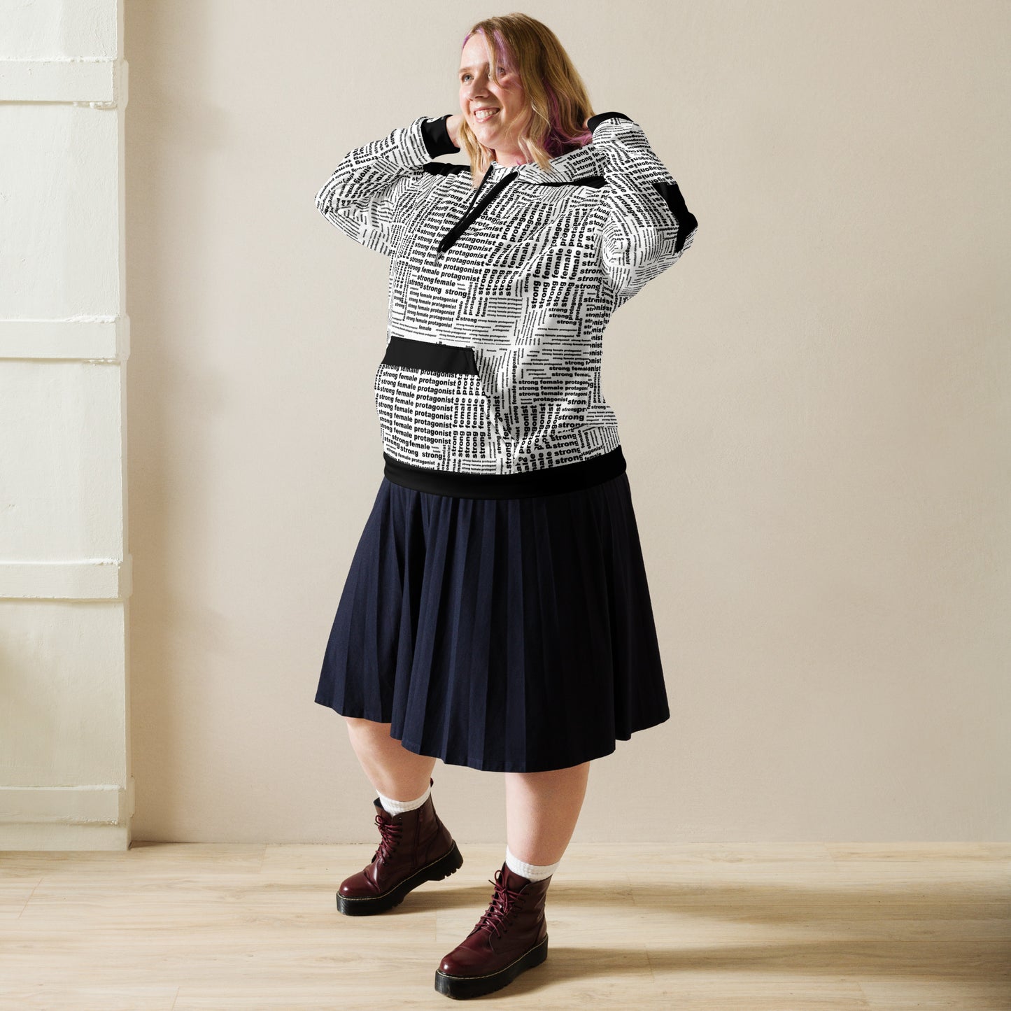 Strong Female Protagonist - All-Over Print Unisex Hoodie