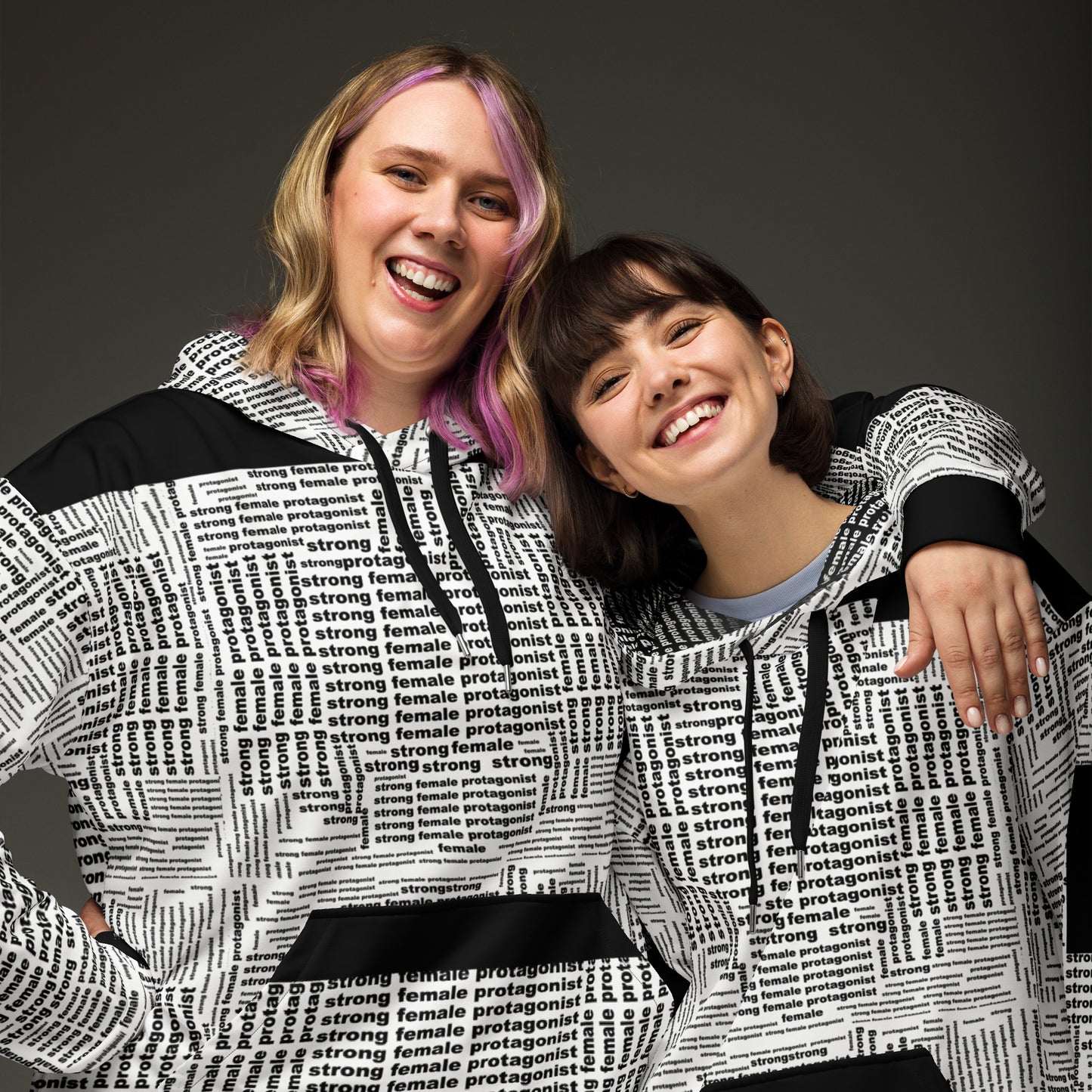 Strong Female Protagonist - All-Over Print Unisex Hoodie