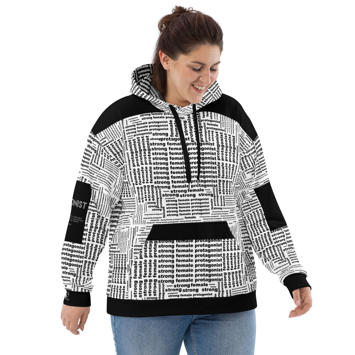 Strong Female Protagonist - All-Over Print Unisex Hoodie