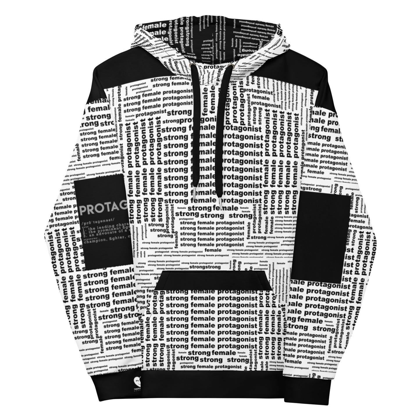 Strong Female Protagonist - All-Over Print Unisex Hoodie