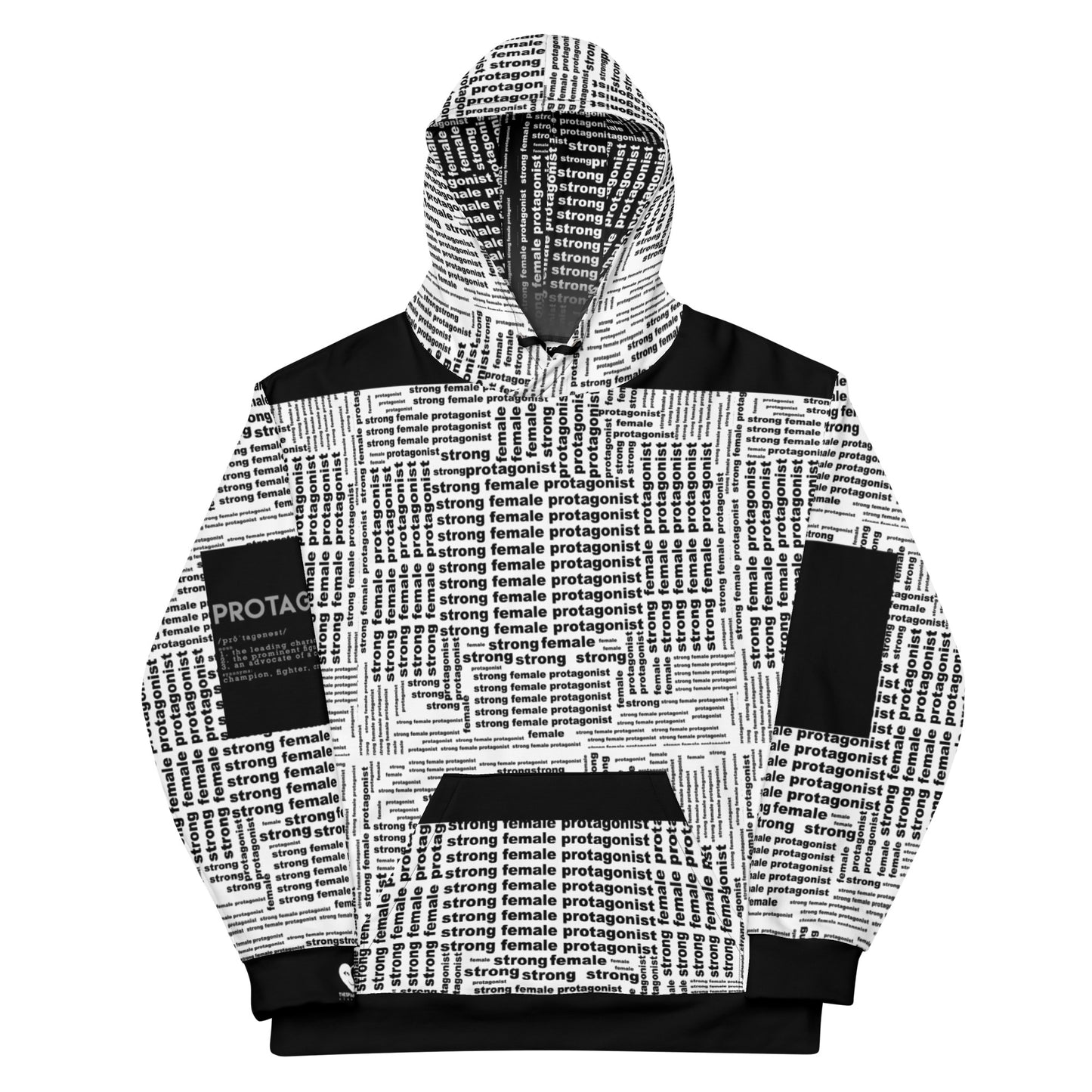 Strong Female Protagonist - All-Over Print Unisex Hoodie