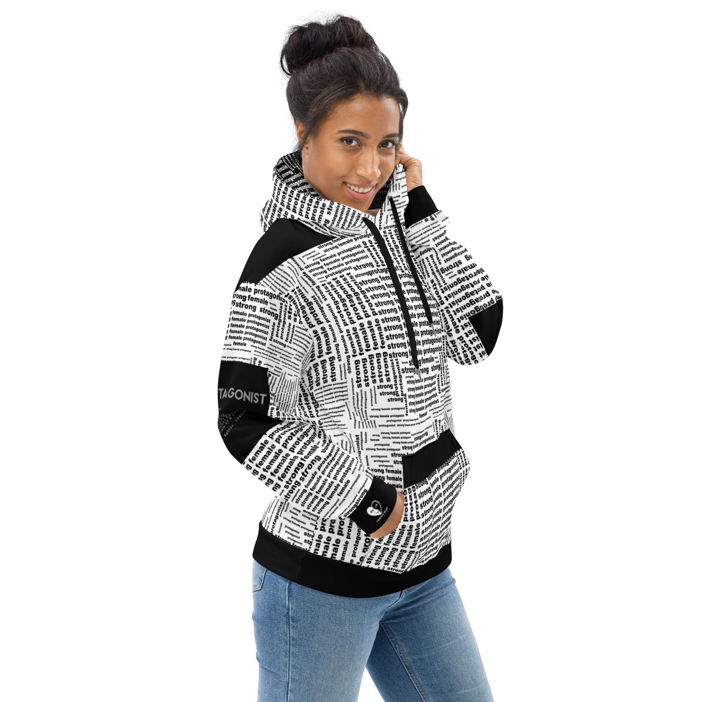 Strong Female Protagonist - All-Over Print Unisex Hoodie