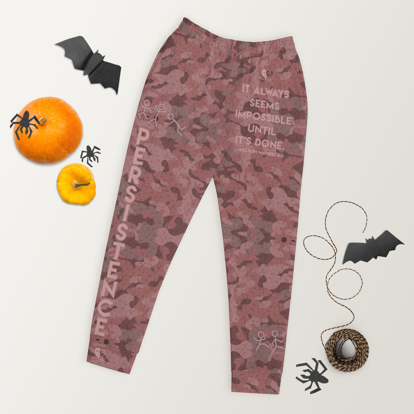 Persistence - Recycled All-Over Print Women's Joggers