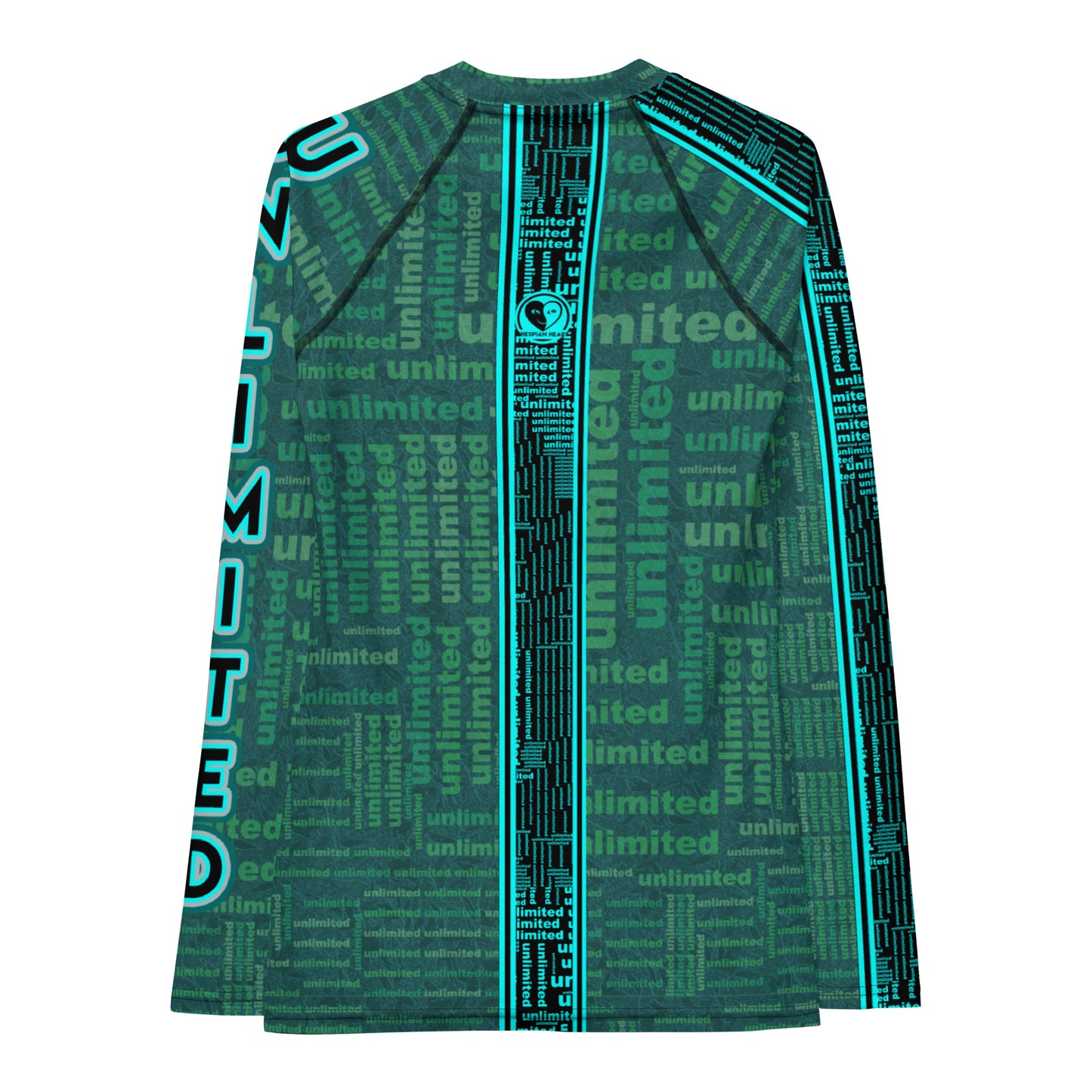 Unlimited Green - Women's Rash Guard