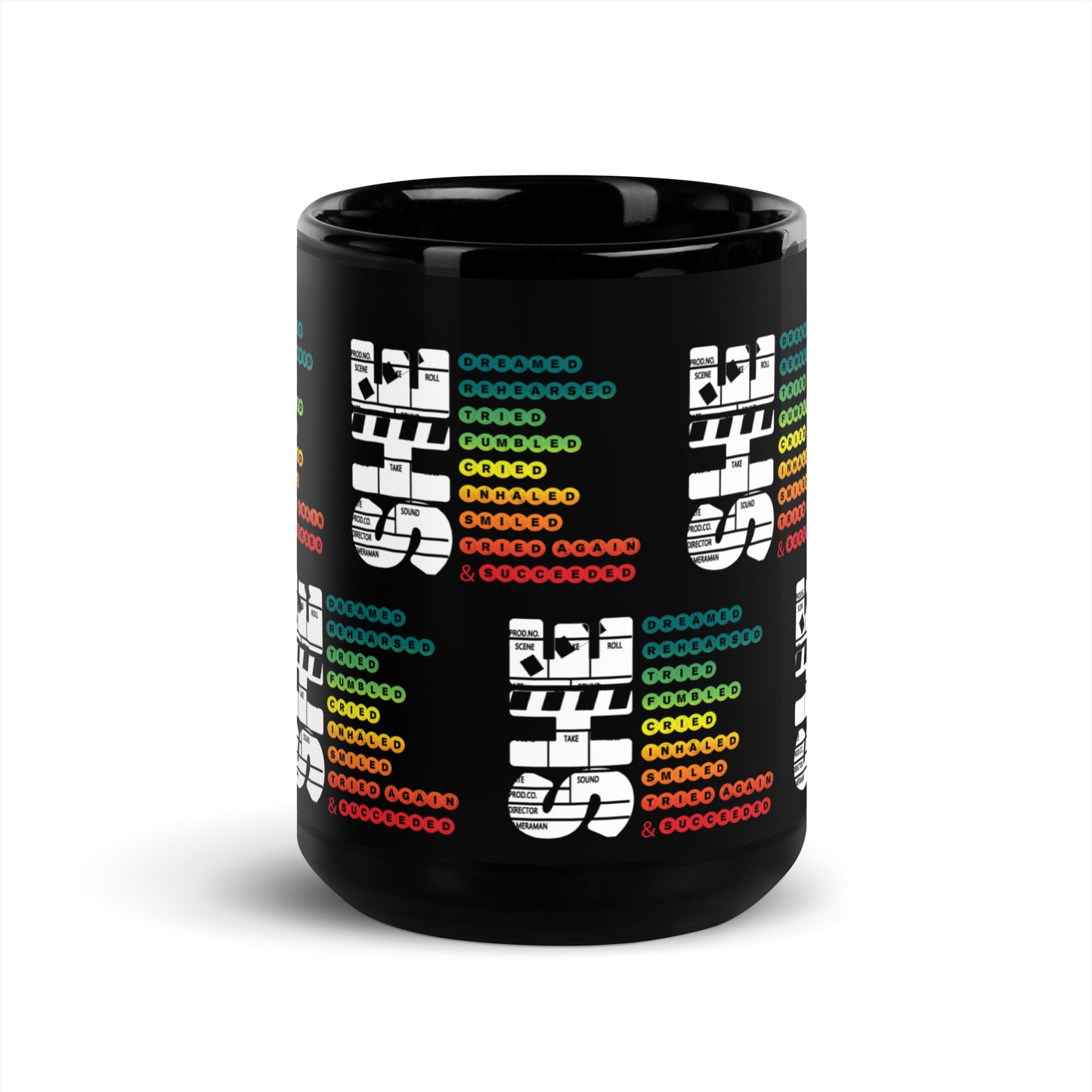 She Succeeded 15oz Coffee & Tea Mug