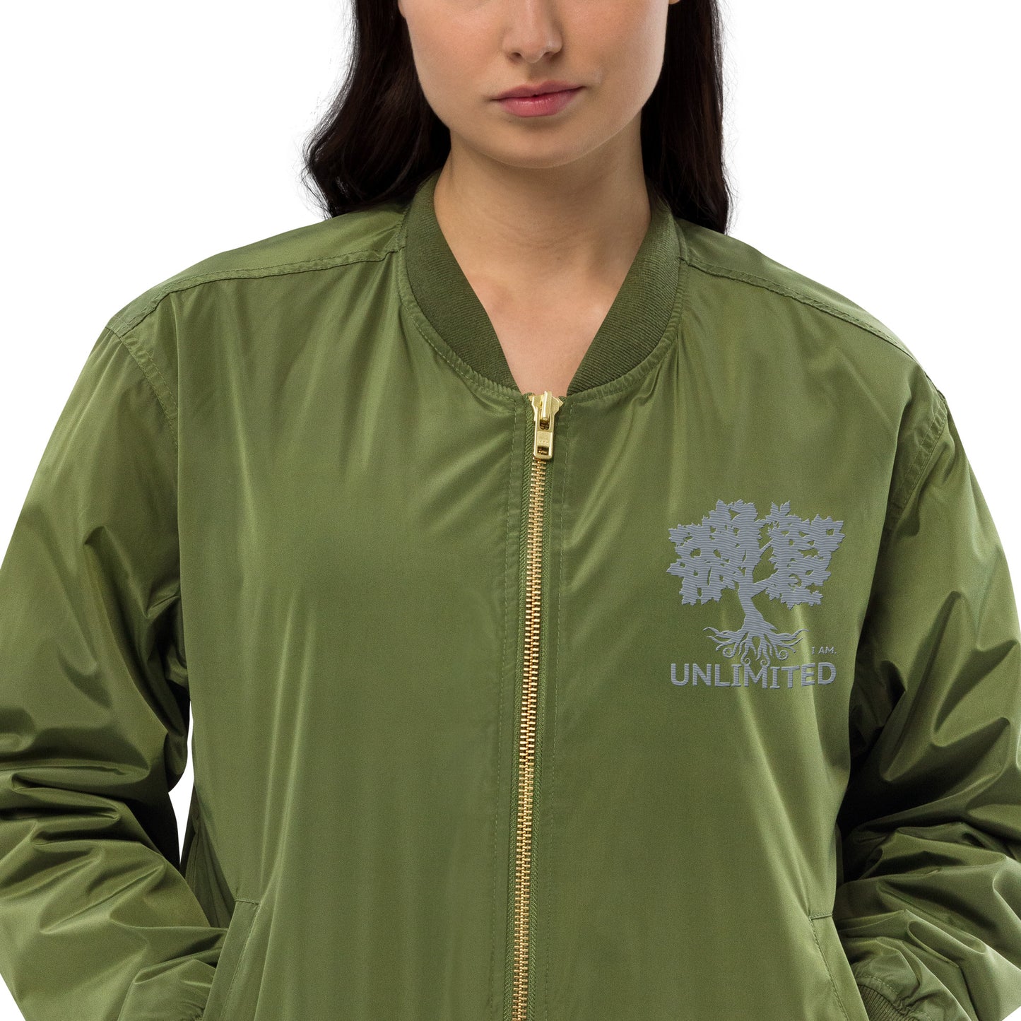 Unlimited Premium recycled bomber jacket