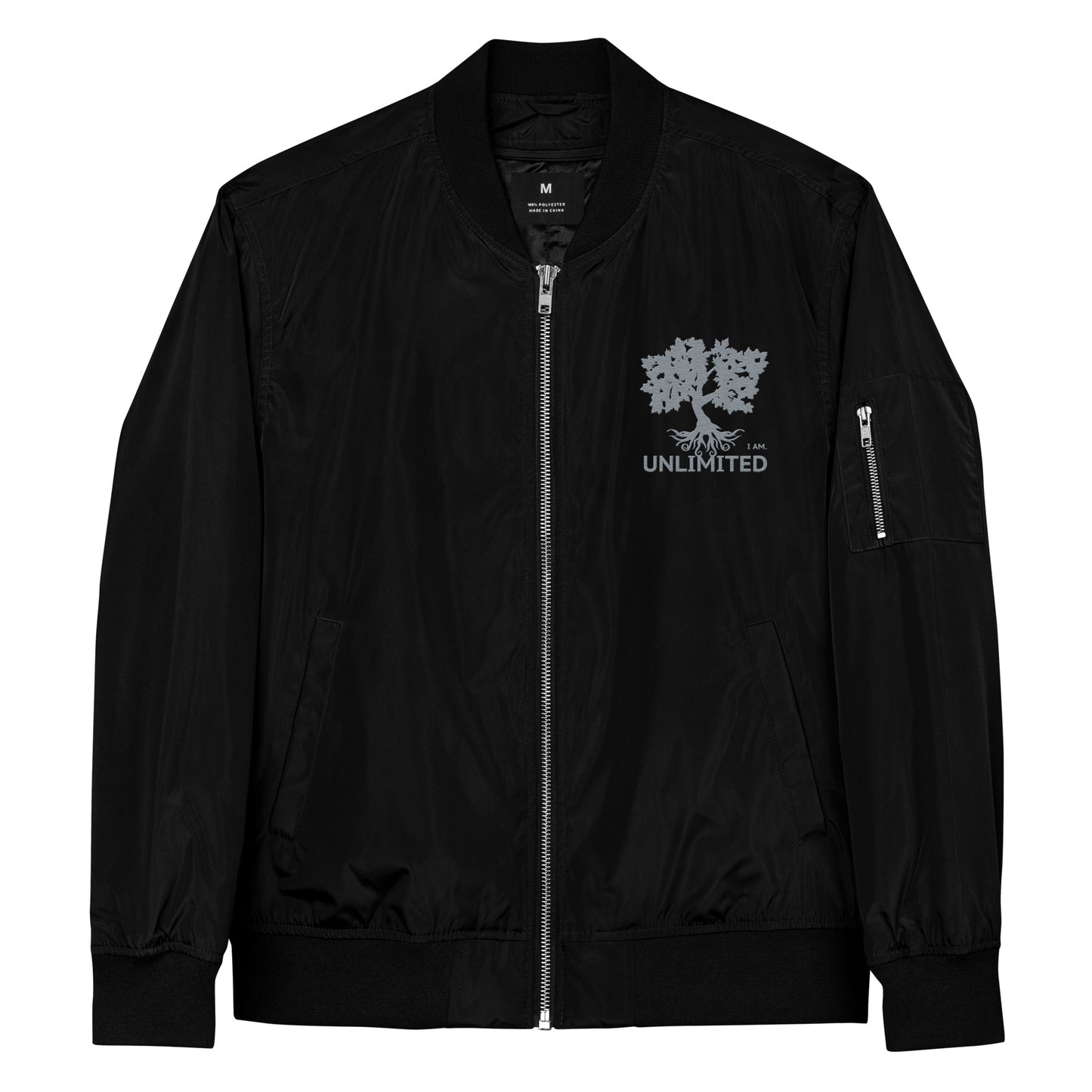 Unlimited Premium recycled bomber jacket
