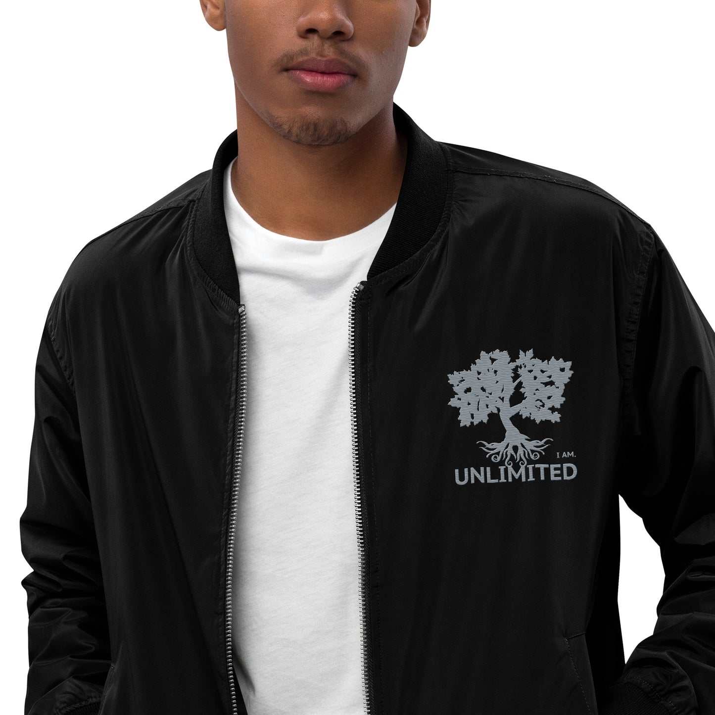 Unlimited Premium recycled bomber jacket