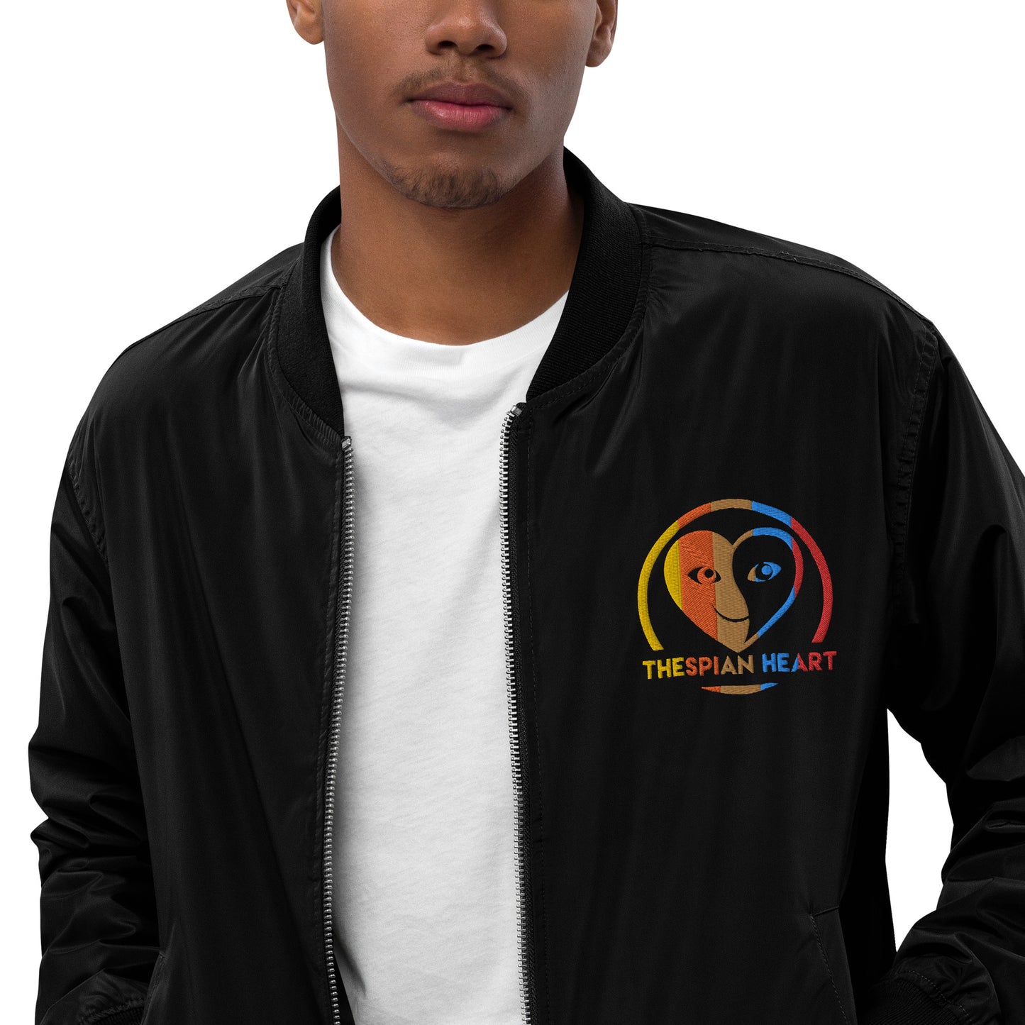 #Actorlife Embroidered Premium Recycled Bomber Jacket