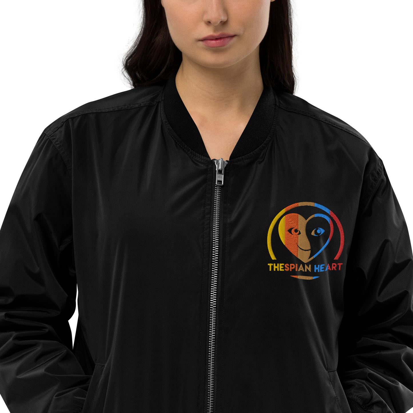 #Actorlife Embroidered Premium Recycled Bomber Jacket
