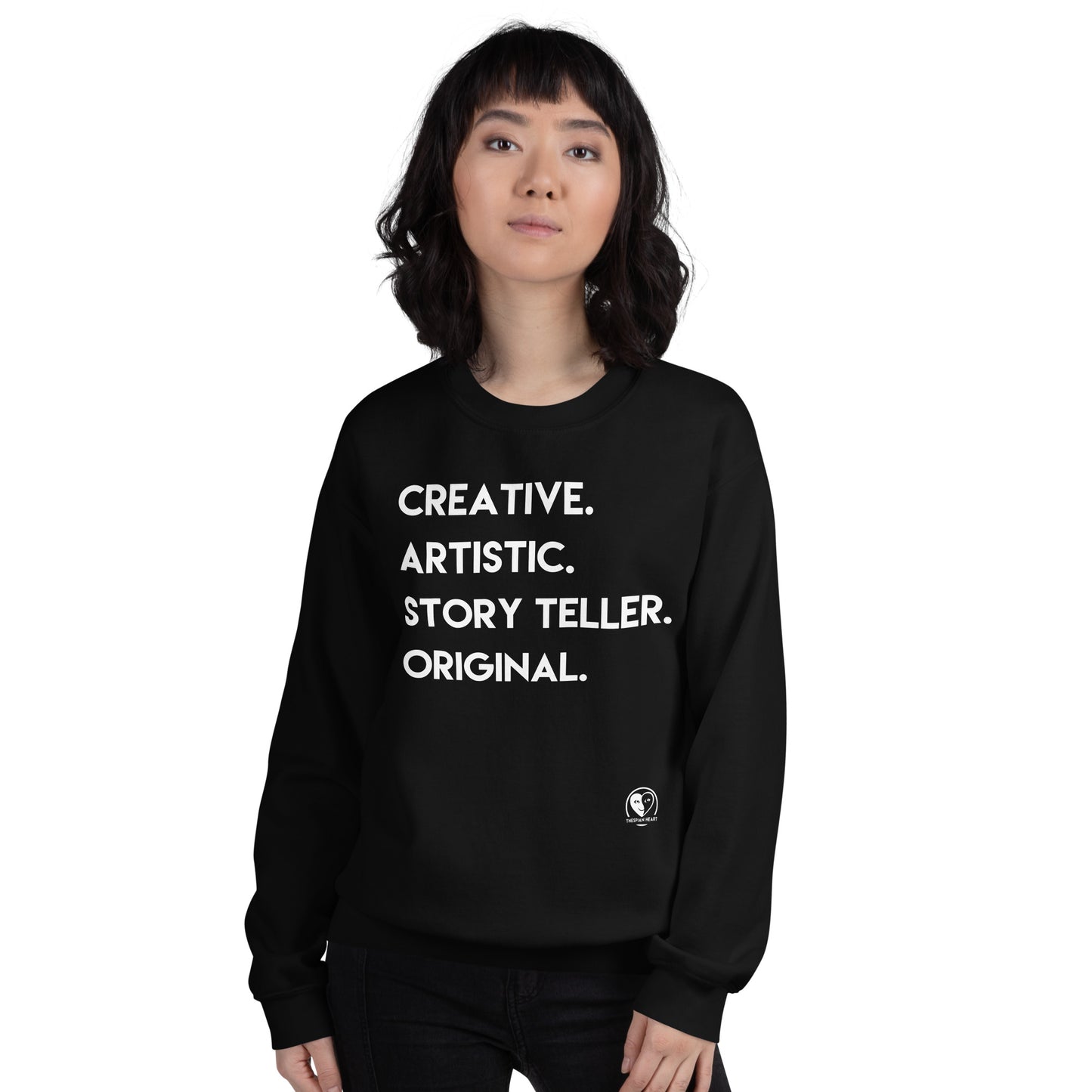 Creative Artistic - Printed Staple Unisex Crewneck Sweatshirt