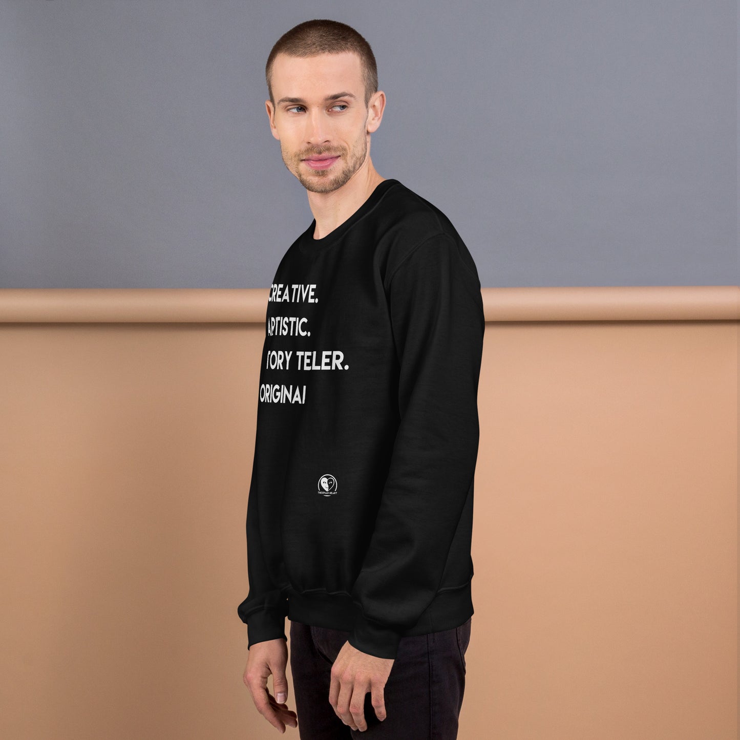 Creative Artistic - Printed Staple Unisex Crewneck Sweatshirt