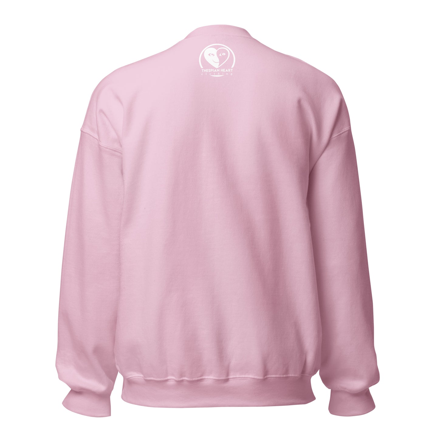 Comedy Tragedy - Embroidered Staple Unisex Crewneck Sweatshirt