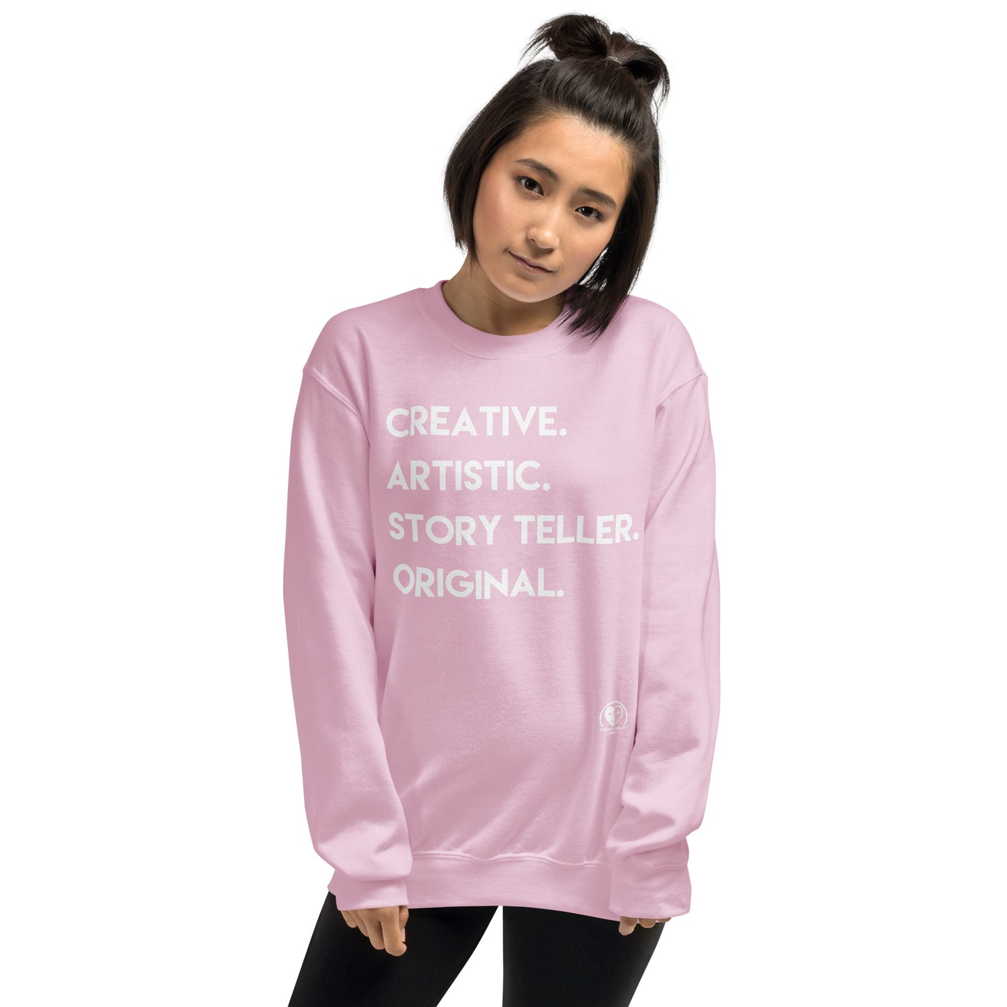 Creative Artistic - Printed Staple Unisex Crewneck Sweatshirt