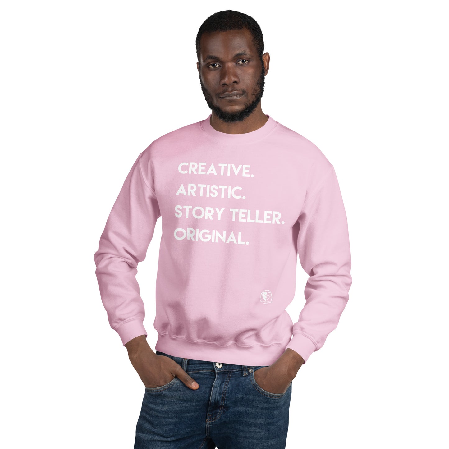 Creative Artistic - Printed Staple Unisex Crewneck Sweatshirt