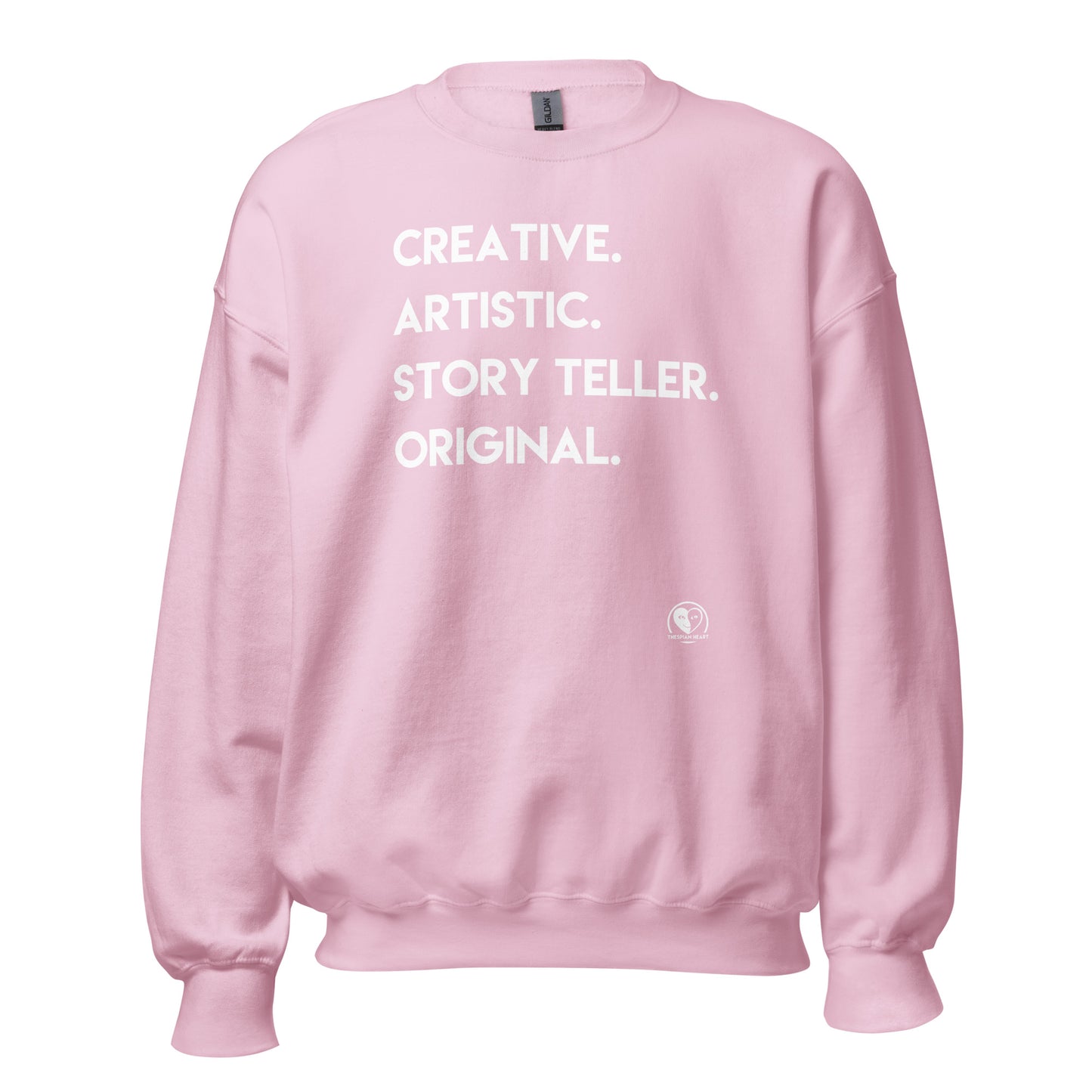 Creative Artistic - Printed Staple Unisex Crewneck Sweatshirt