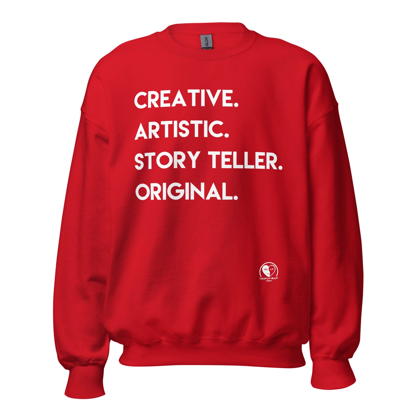 Creative Artistic - Printed Staple Unisex Crewneck Sweatshirt