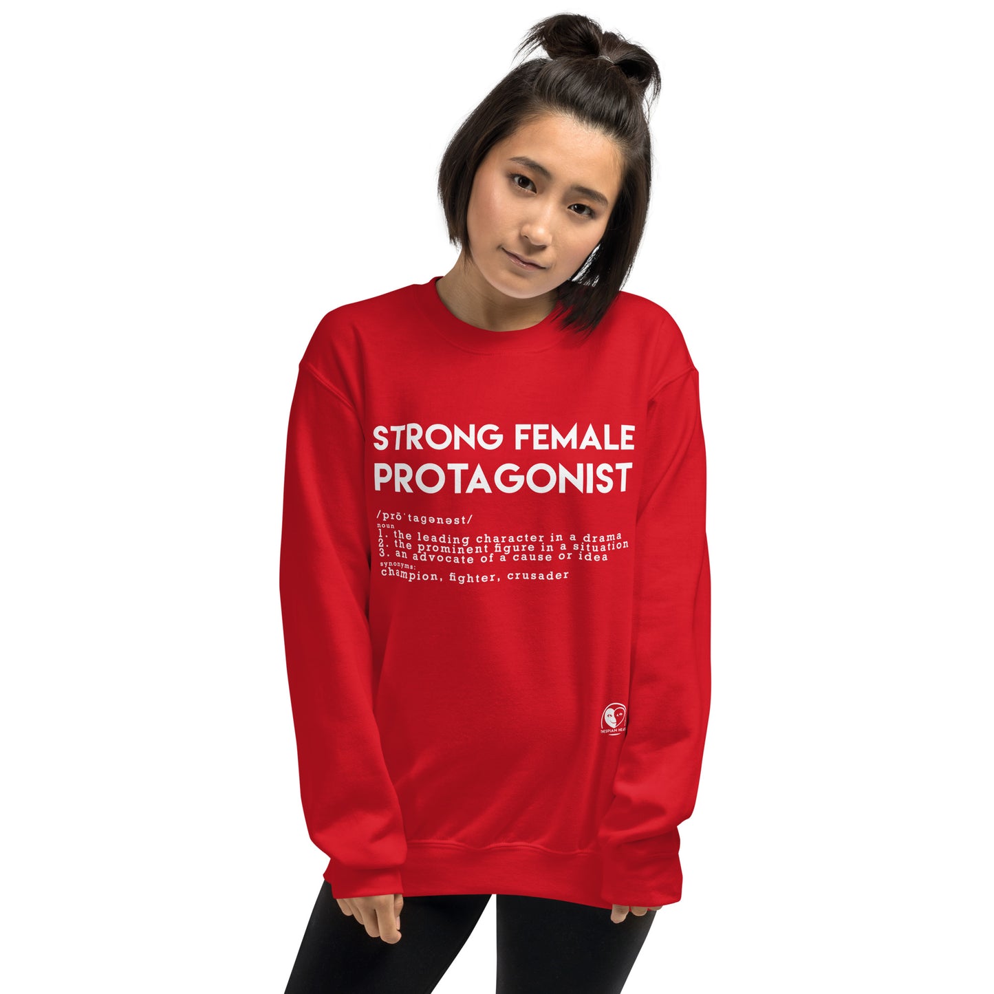Strong Female Protagonist - Printed Staple Unisex Crewneck Sweatshirt