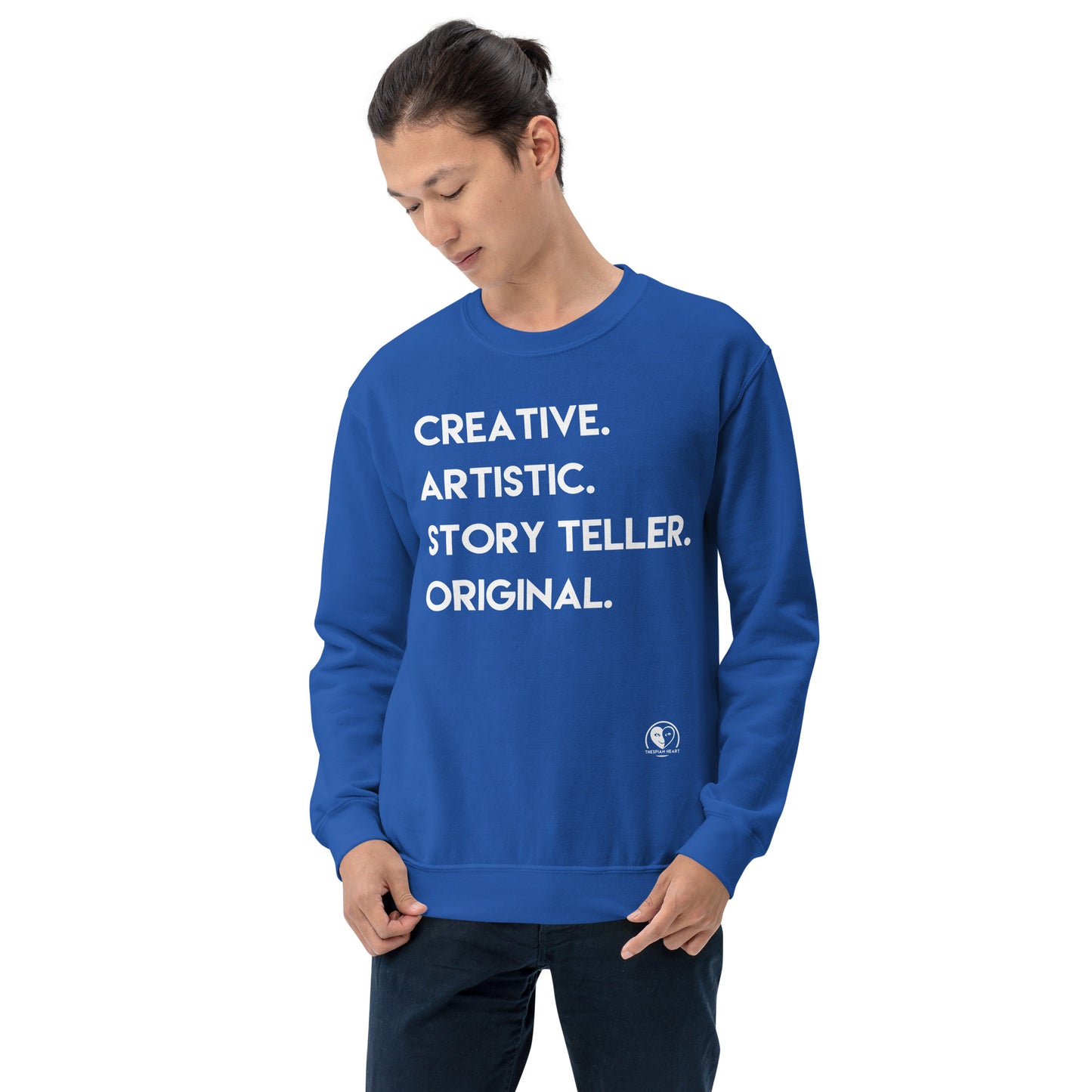 Creative Artistic - Printed Staple Unisex Crewneck Sweatshirt