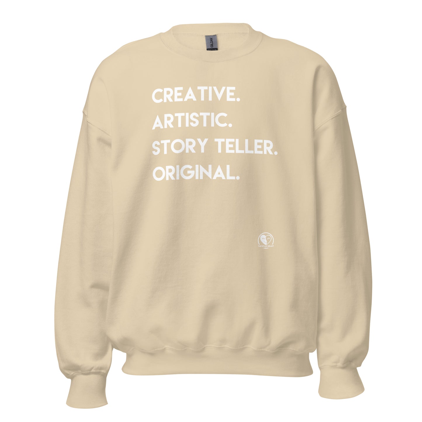 Creative Artistic - Printed Staple Unisex Crewneck Sweatshirt