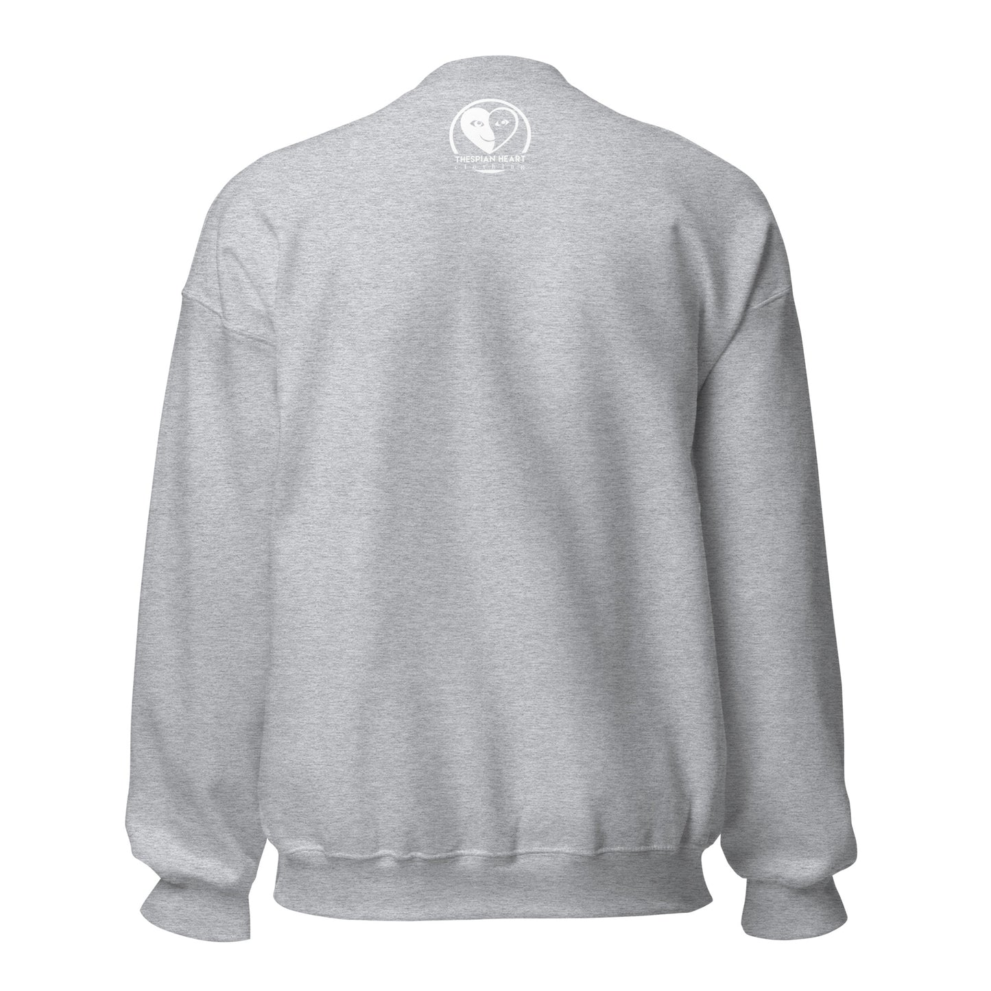 Comedy Tragedy - Embroidered Staple Unisex Crewneck Sweatshirt