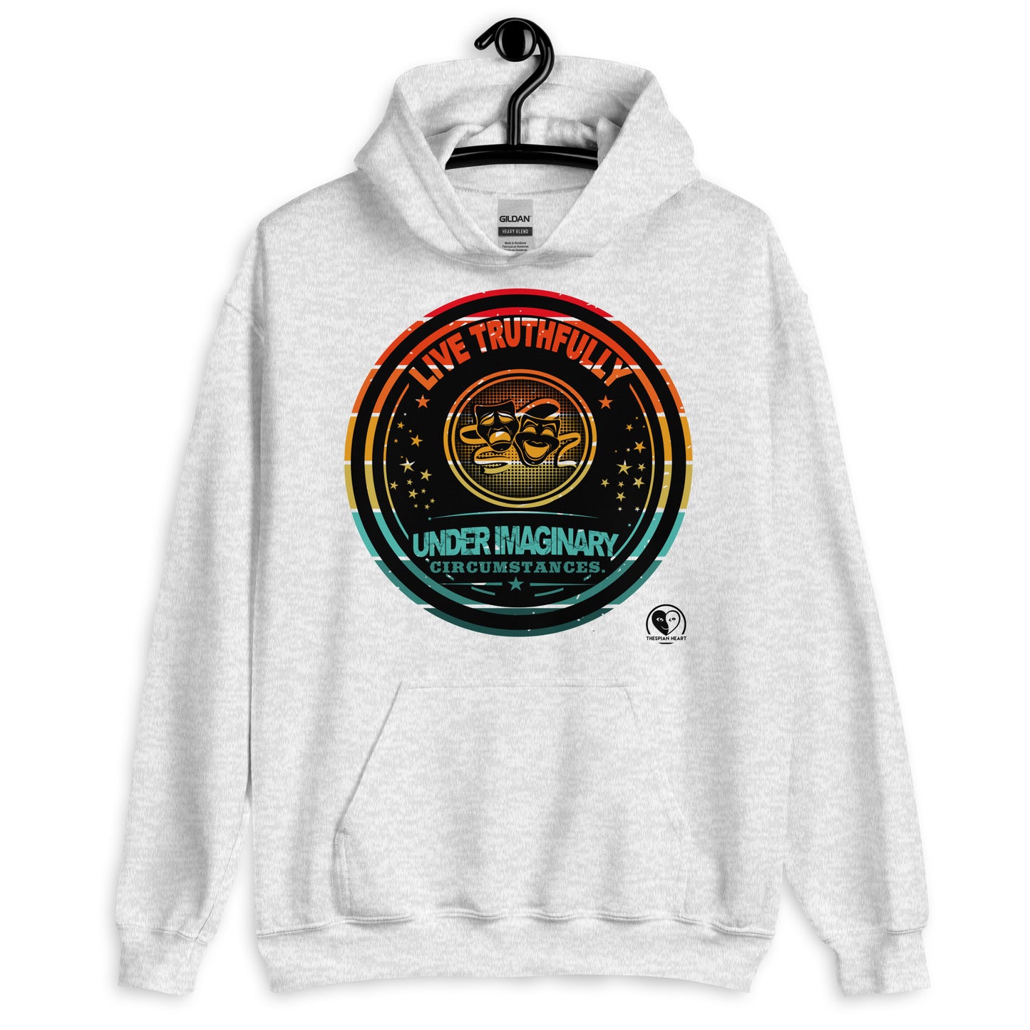 Live Truthfully- Sunset- Unisex Hoodie