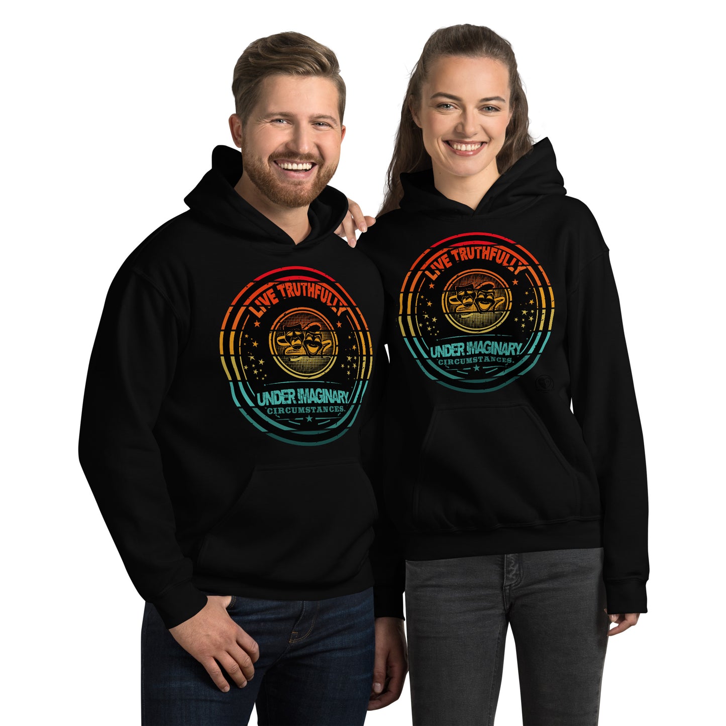Live Truthfully- Sunset- Unisex Hoodie