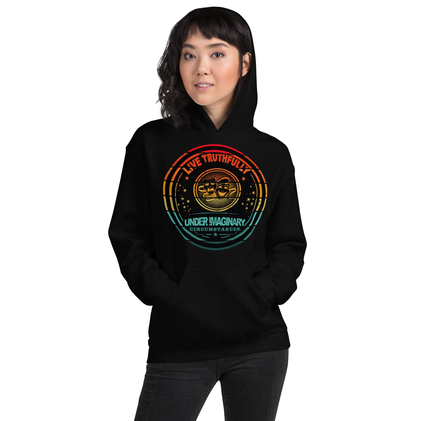 Live Truthfully- Sunset- Unisex Hoodie