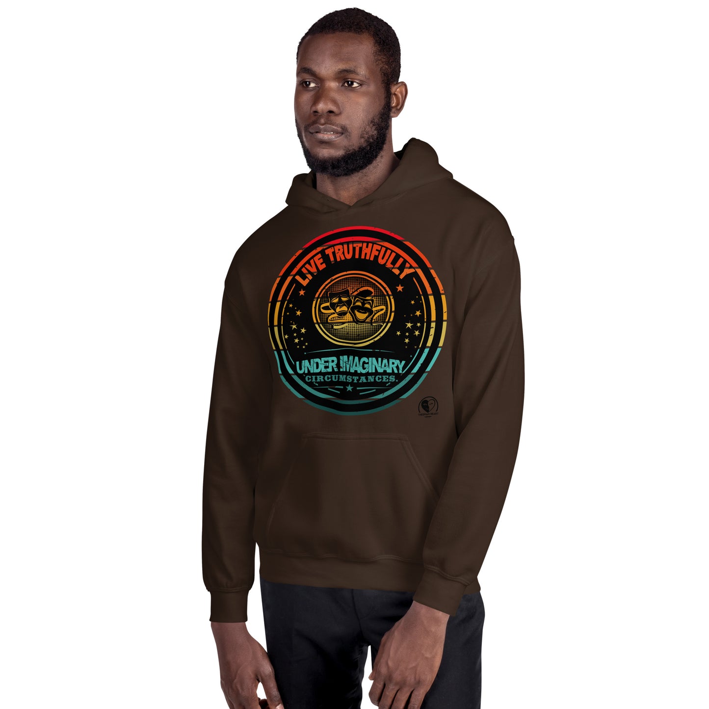 Live Truthfully- Sunset- Unisex Hoodie