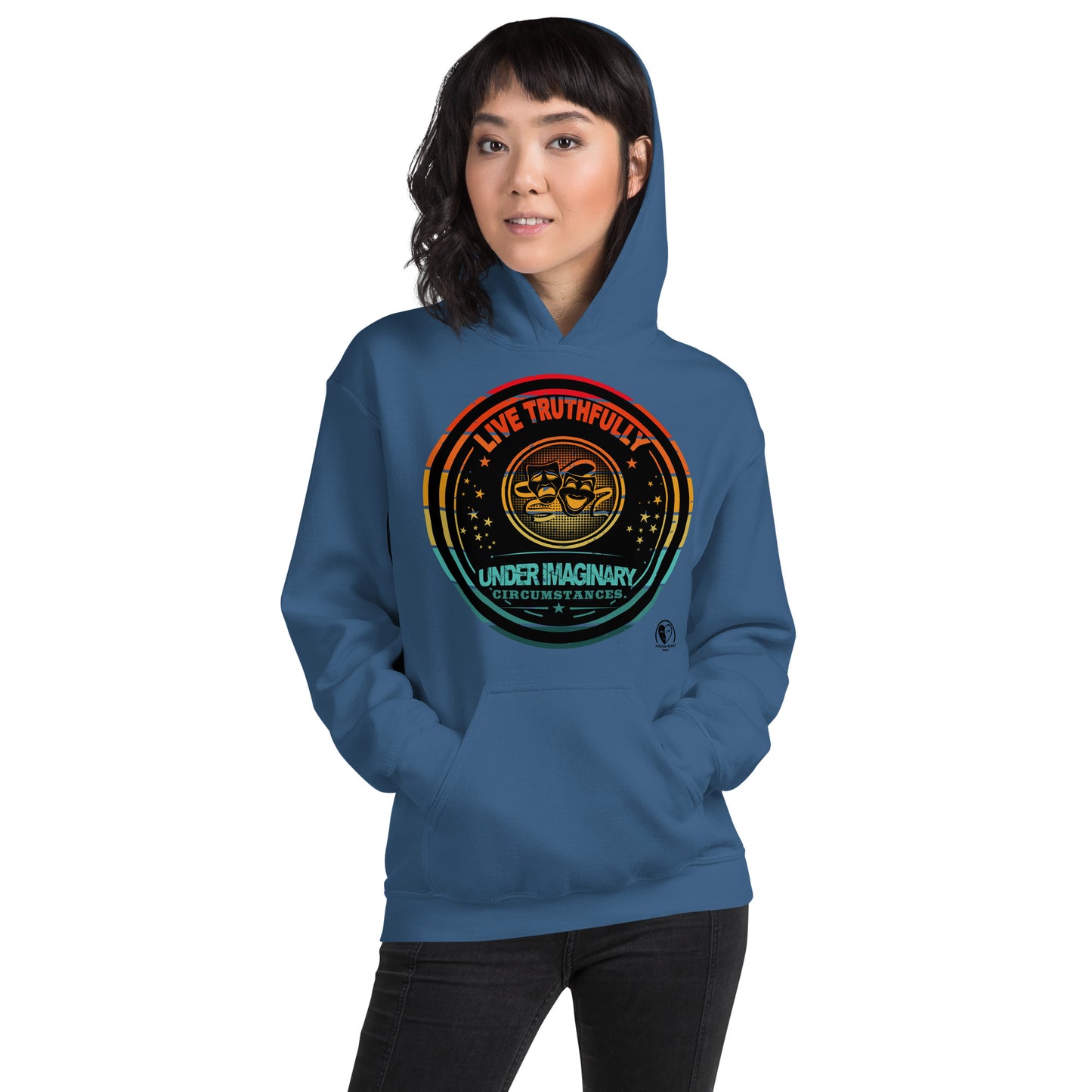 Live Truthfully- Sunset- Unisex Hoodie