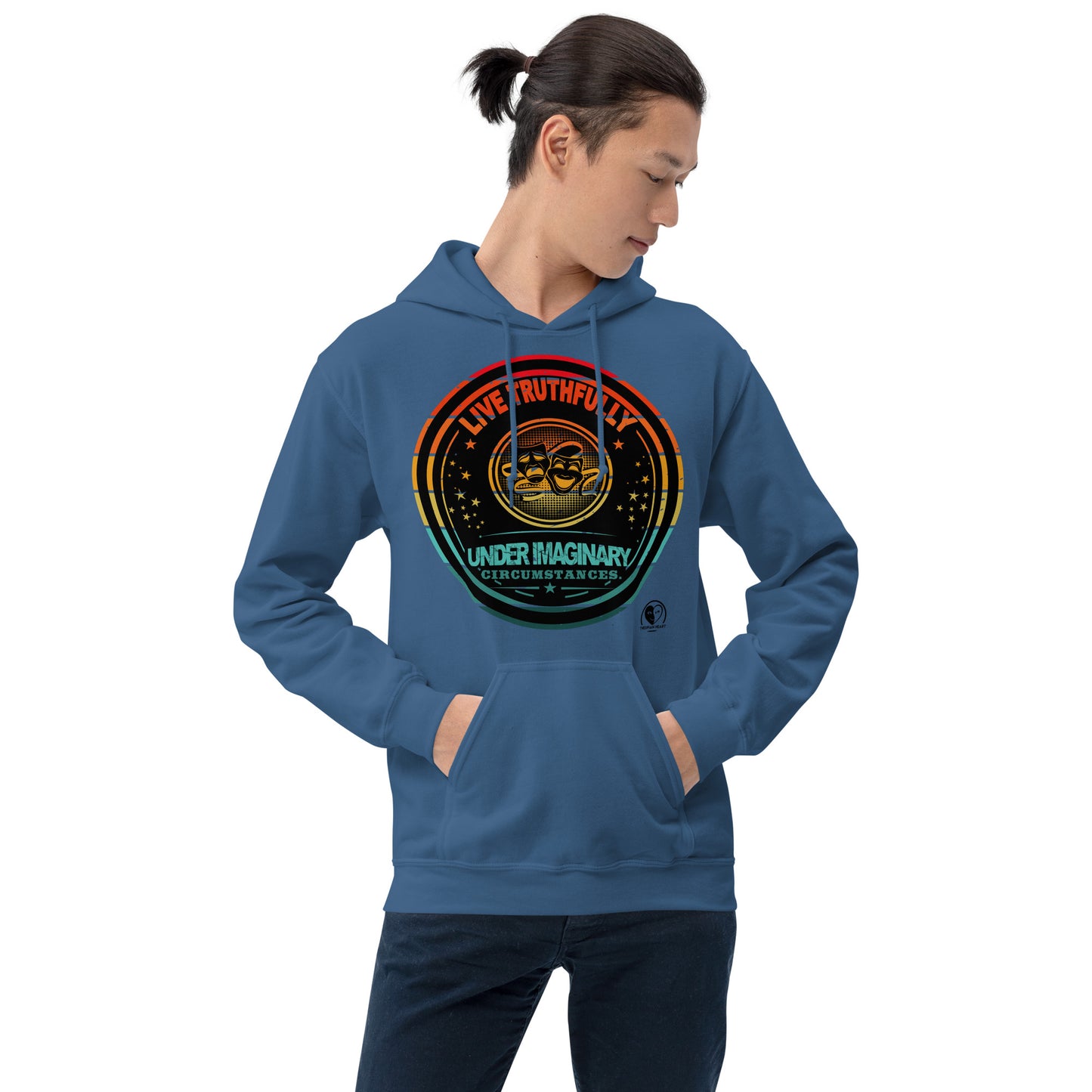 Live Truthfully- Sunset- Unisex Hoodie
