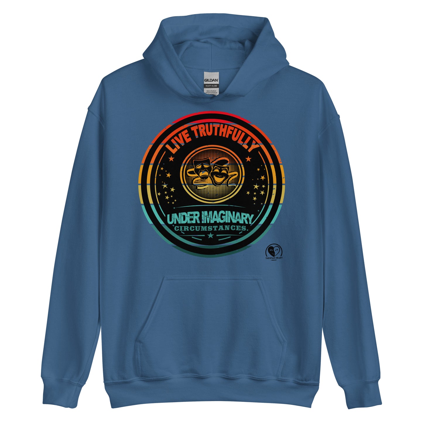 Live Truthfully- Sunset- Unisex Hoodie