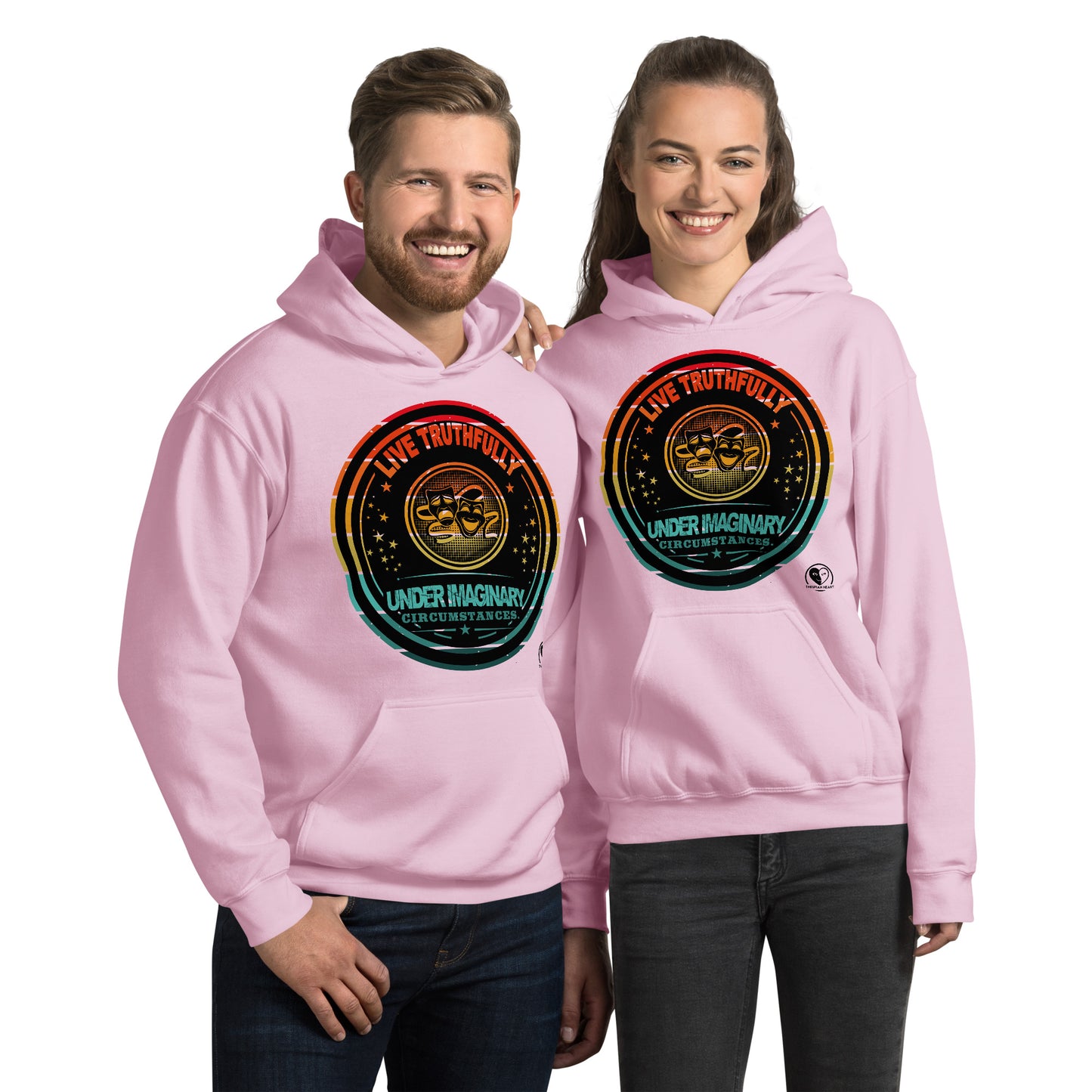 Live Truthfully- Sunset- Unisex Hoodie
