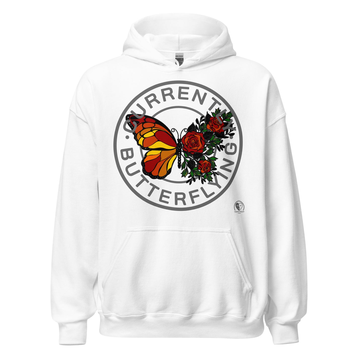 Currently Butterfly - Printed Staple Unisex Hoodie