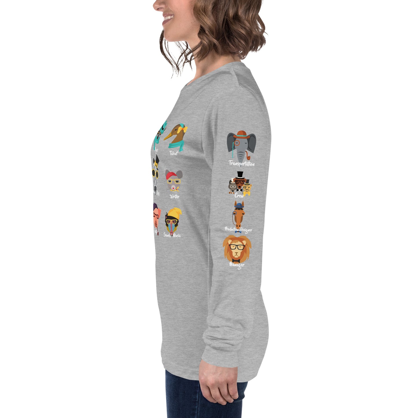 It Takes A Village - Animals - Unisex Long Sleeve Tee