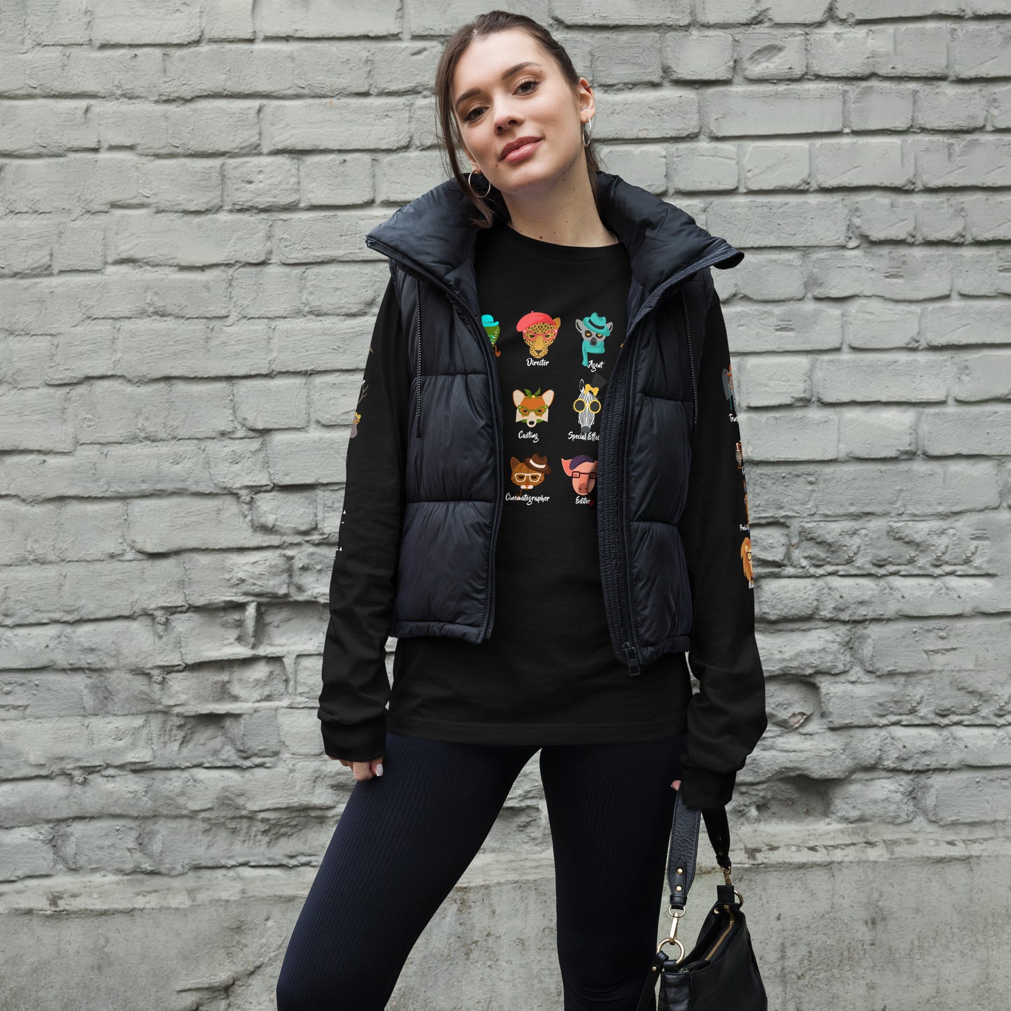 It Takes A Village - Animals - Unisex Long Sleeve Tee