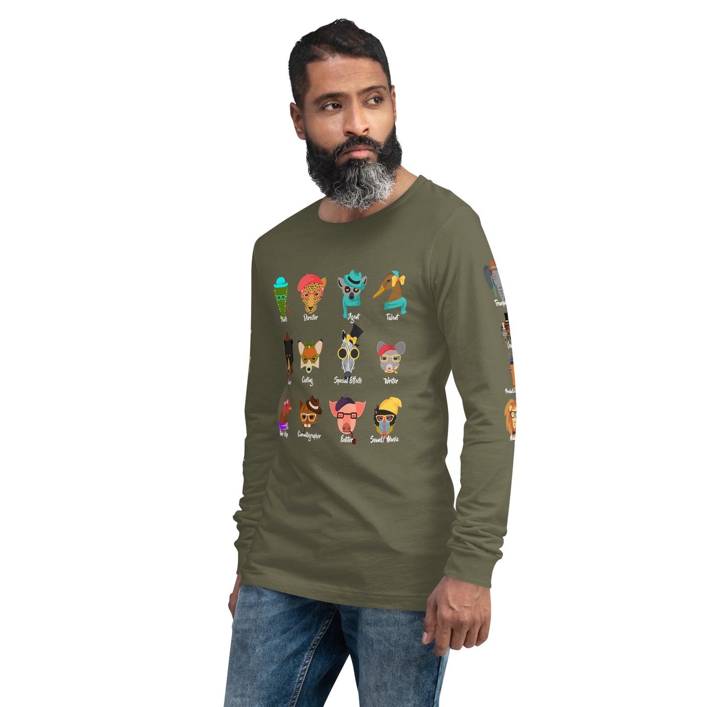 It Takes A Village - Animals - Unisex Long Sleeve Tee