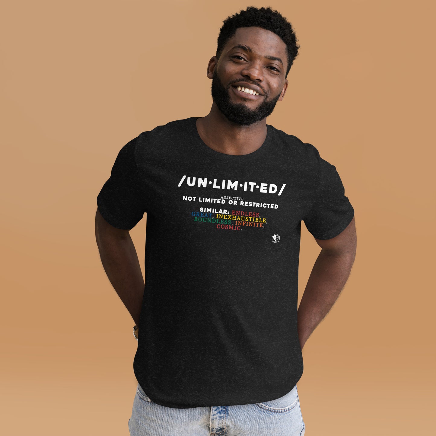 Unlimited Definition Colorful - Short-Sleeve Staple Unisex T-shirt